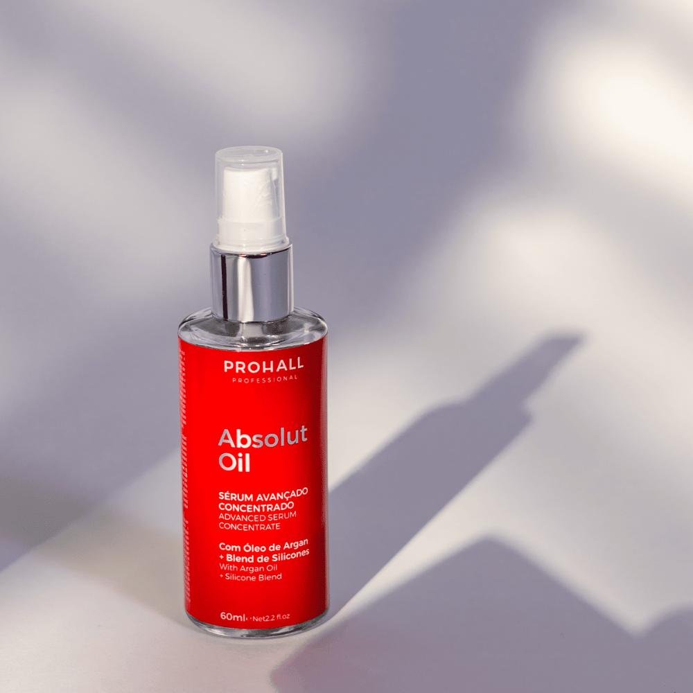 Óleo Reparador de Pontas Sérum Absolut Oil 60ml - Prohall 60ml 3