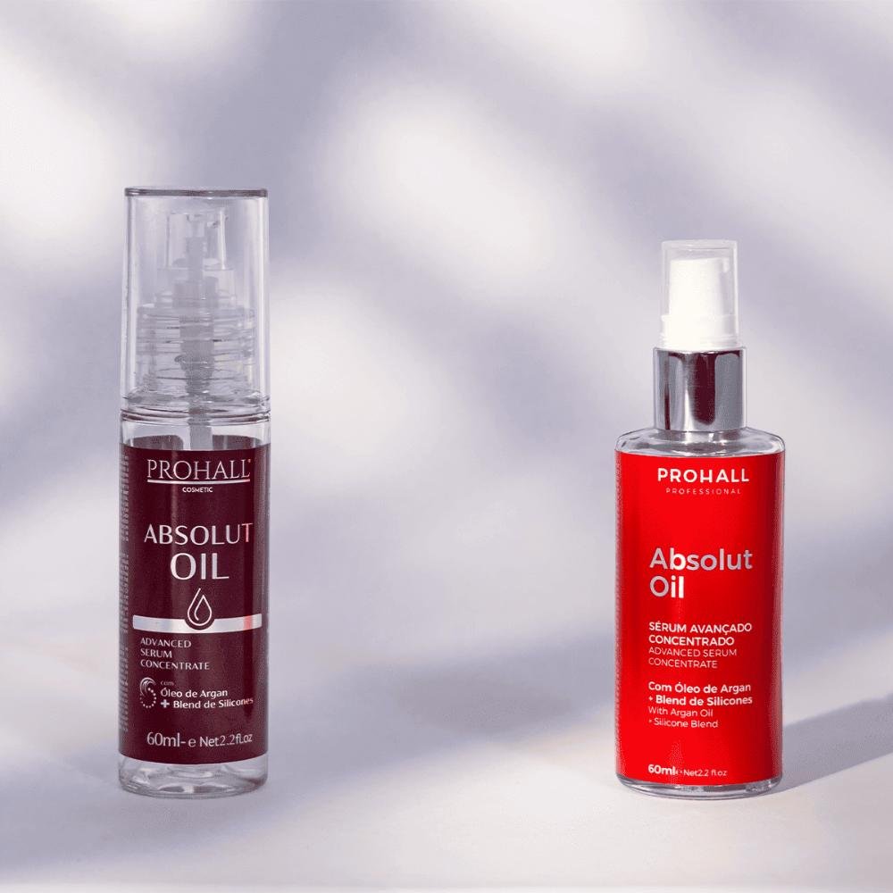 Óleo Reparador de Pontas Sérum Absolut Oil 60ml - Prohall 60ml 4