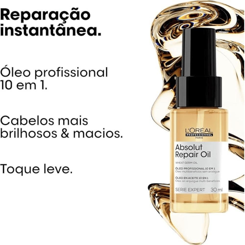 Oil Reparador Absolut Repair 30ml - L'Oreal Professionnel 30ml 2