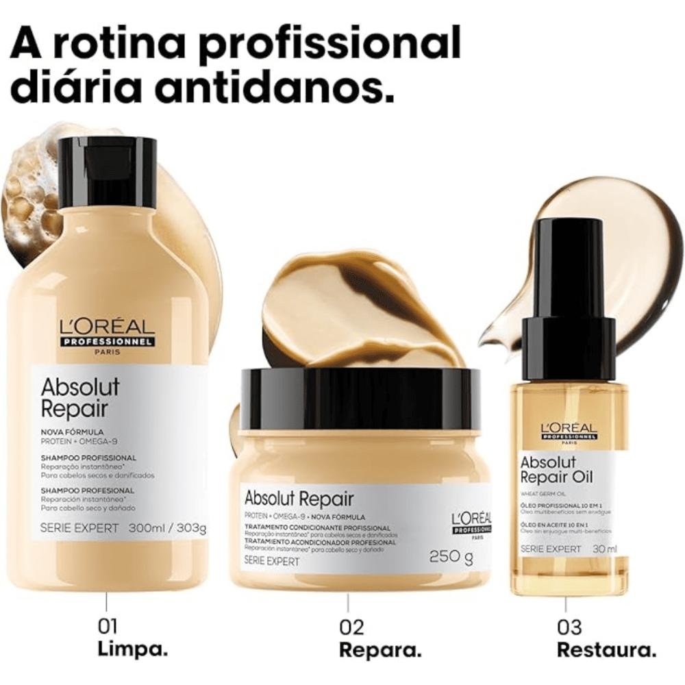 Oil Reparador Absolut Repair 30ml - L'Oreal Professionnel 30ml 4
