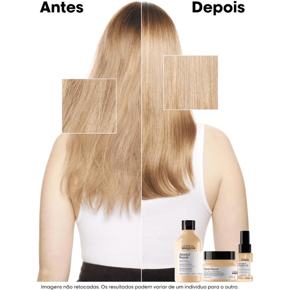 Oil Reparador Absolut Repair 30ml - L'Oreal Professionnel 30ml 8