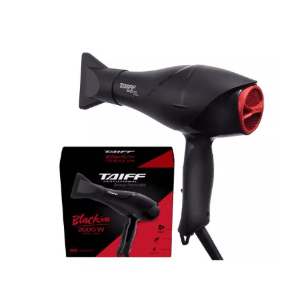 Secador Black Ion 2000W 127V - Taiff 127V 4