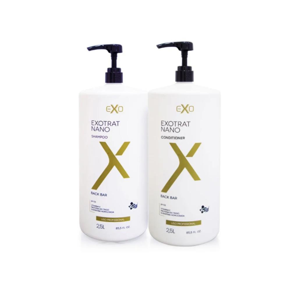 Kit Exotrat Shampoo 2,5L + Condicionador 2,5L - EXO