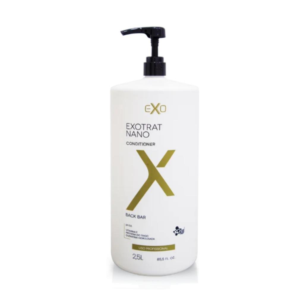 Kit Exotrat Shampoo 2,5L + Condicionador 2,5L - EXO ÚNICO 2