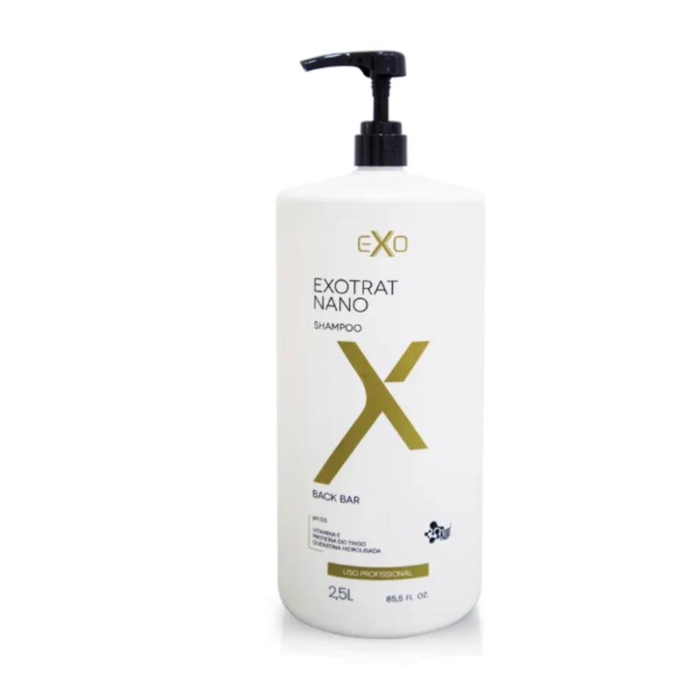 Kit Exotrat Shampoo 2,5L + Condicionador 2,5L - EXO ÚNICO 3