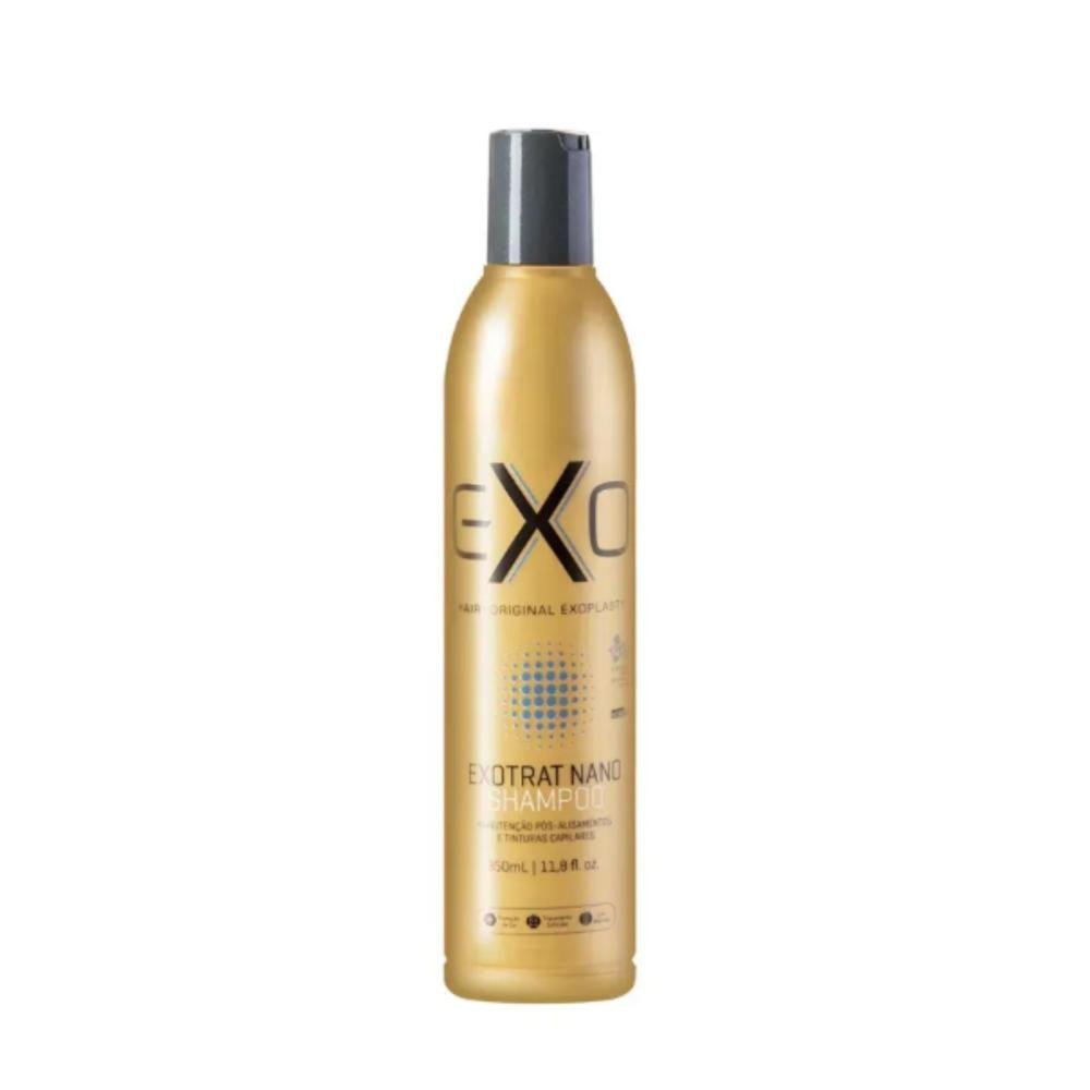 Kit Exotrat Home Use Shampoo 350ml, Condicionador e Máscara 250ml - EXO ÚNICO 2