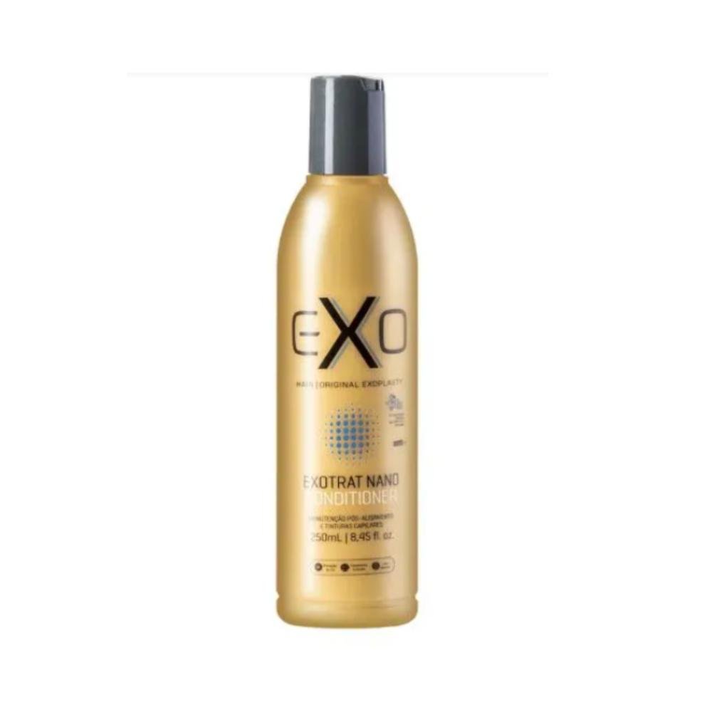 Kit Exotrat Home Use Shampoo 350ml, Condicionador e Máscara 250ml - EXO ÚNICO 4