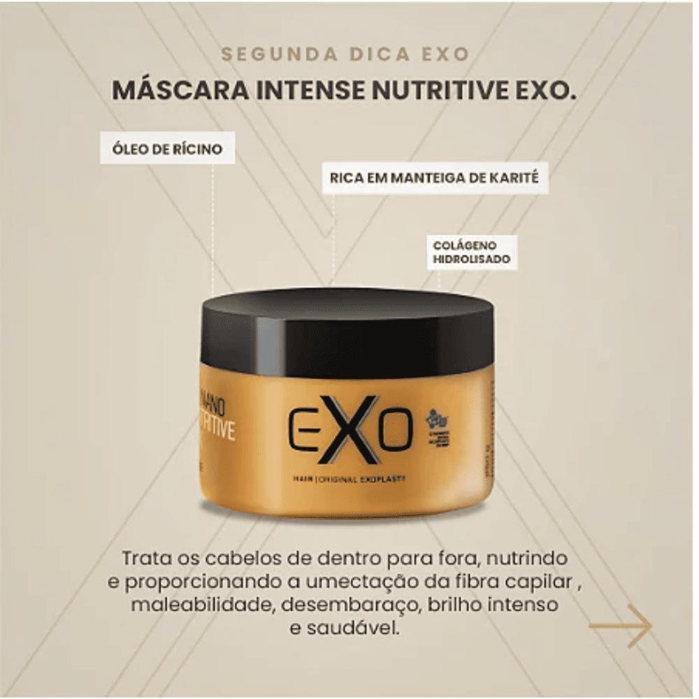 Kit Exotrat Home Use Shampoo 350ml, Condicionador e Máscara 250ml - EXO ÚNICO 7