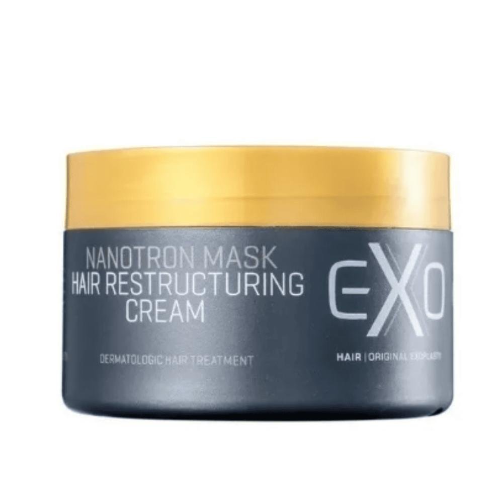 Kit Nanotron Home Care Shampoo 350ml, Condicionador e Máscara 250ml - EXO ÚNICO 5