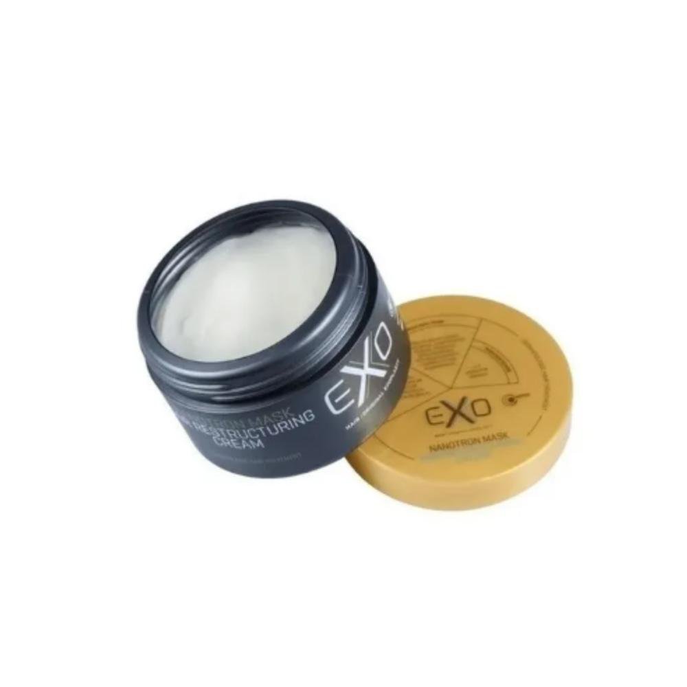 Kit Nanotron Home Care Shampoo 350ml, Condicionador e Máscara 250ml - EXO ÚNICO 6
