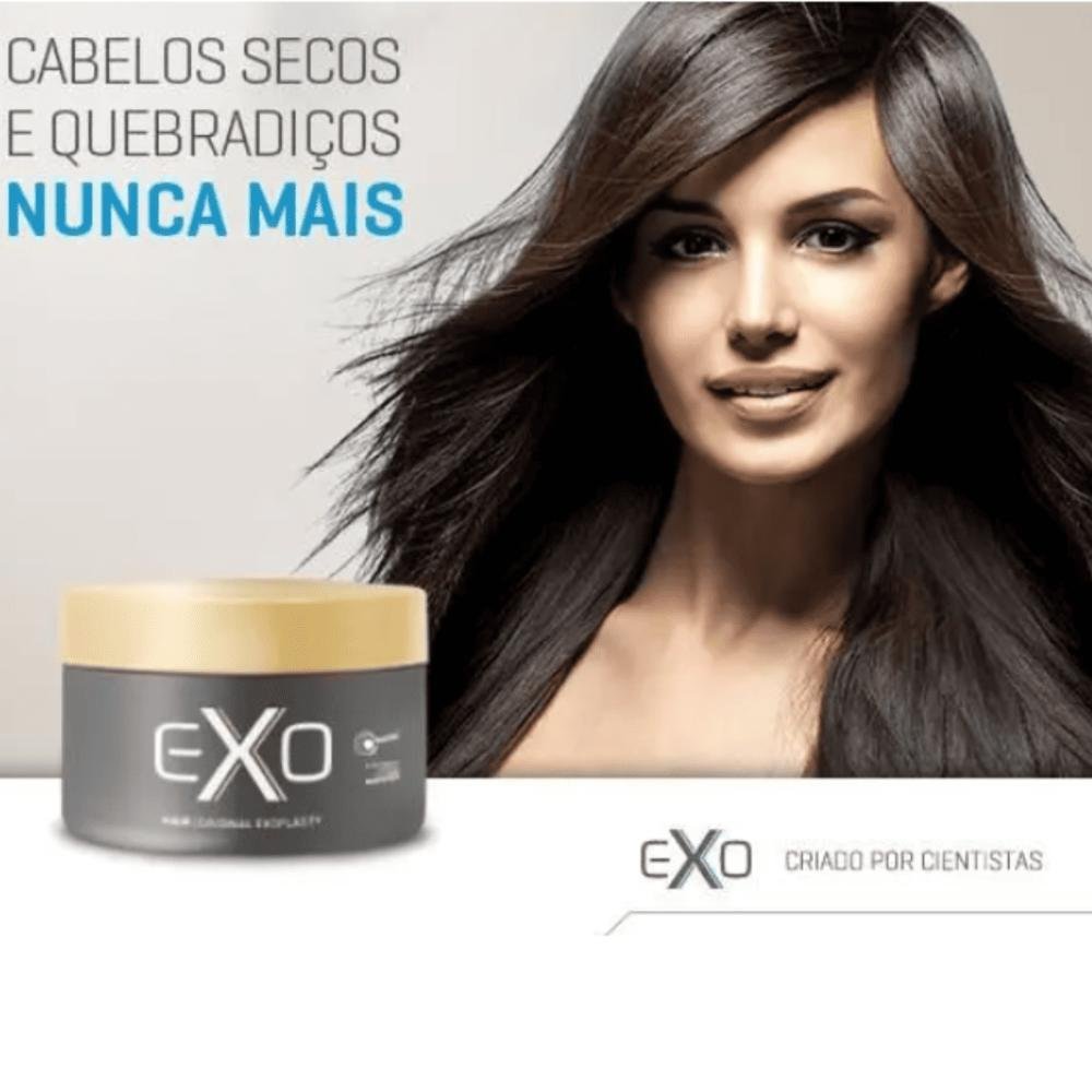 Kit Nanotron Home Care Shampoo 350ml, Condicionador e Máscara 250ml - EXO ÚNICO 7