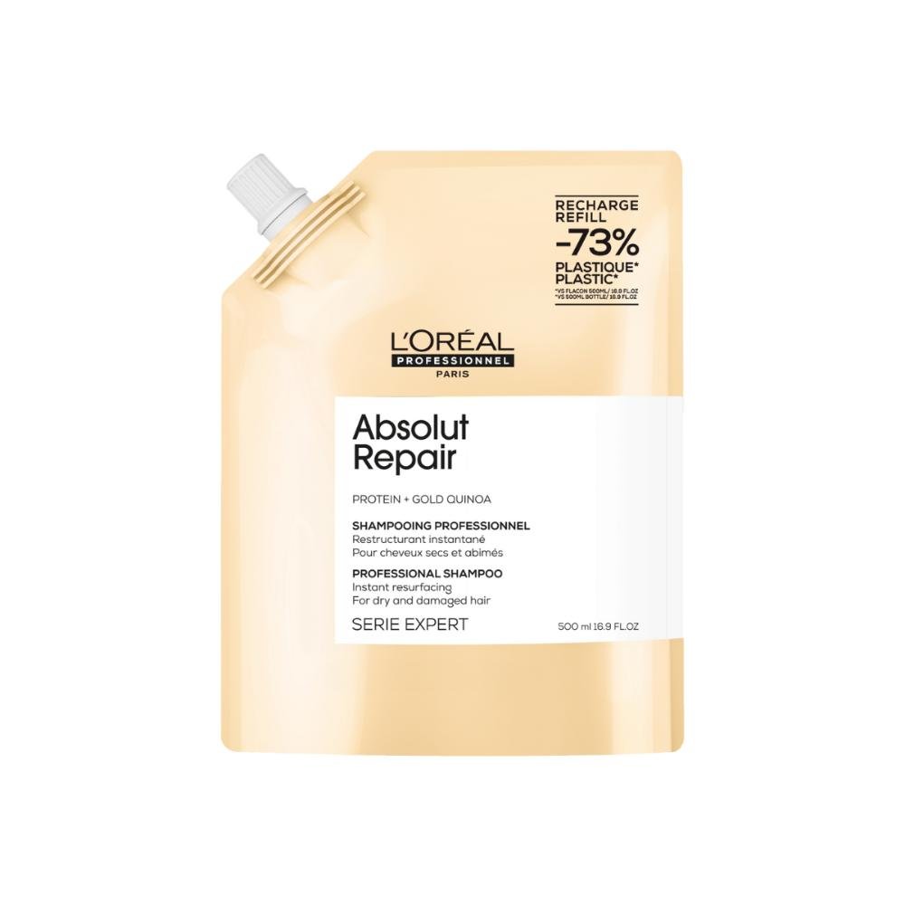 Refil Shampoo Absolut Repair 500ML - L'Oreal Profissionnel