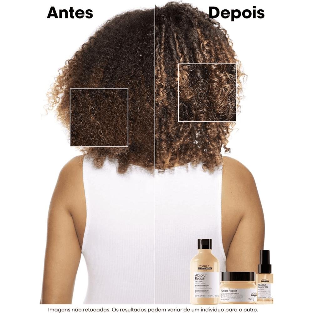 Refil Shampoo Absolut Repair 500ML - L'Oreal Profissionnel 500ml 6