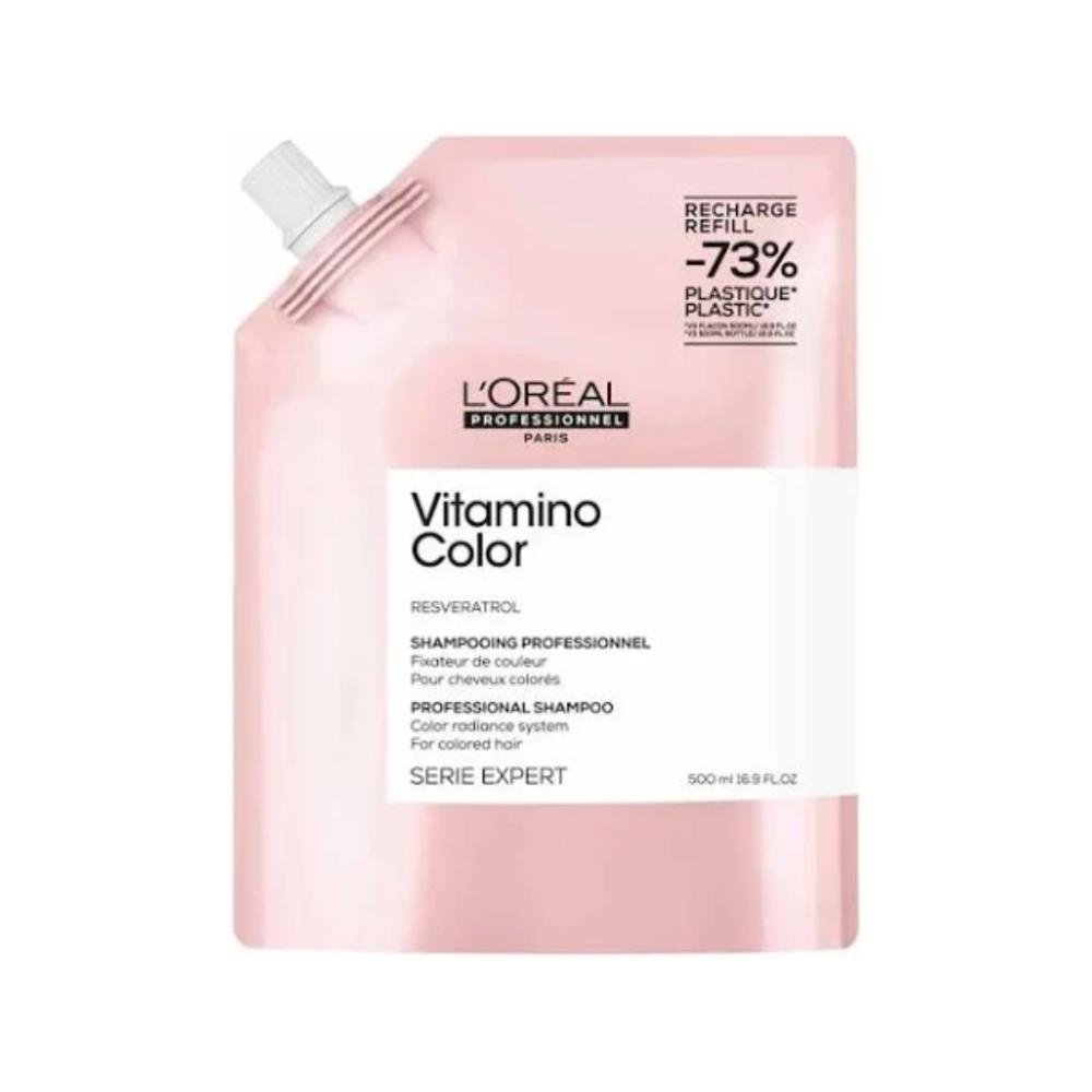 Refil Shampoo Vitamino Color 500ML - L'Oreal Profissionnel