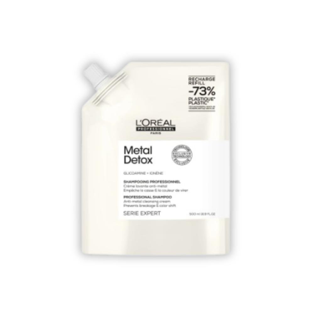 Refil Shampoo Metal Detox 500ML - L'Oreal Profissionnel