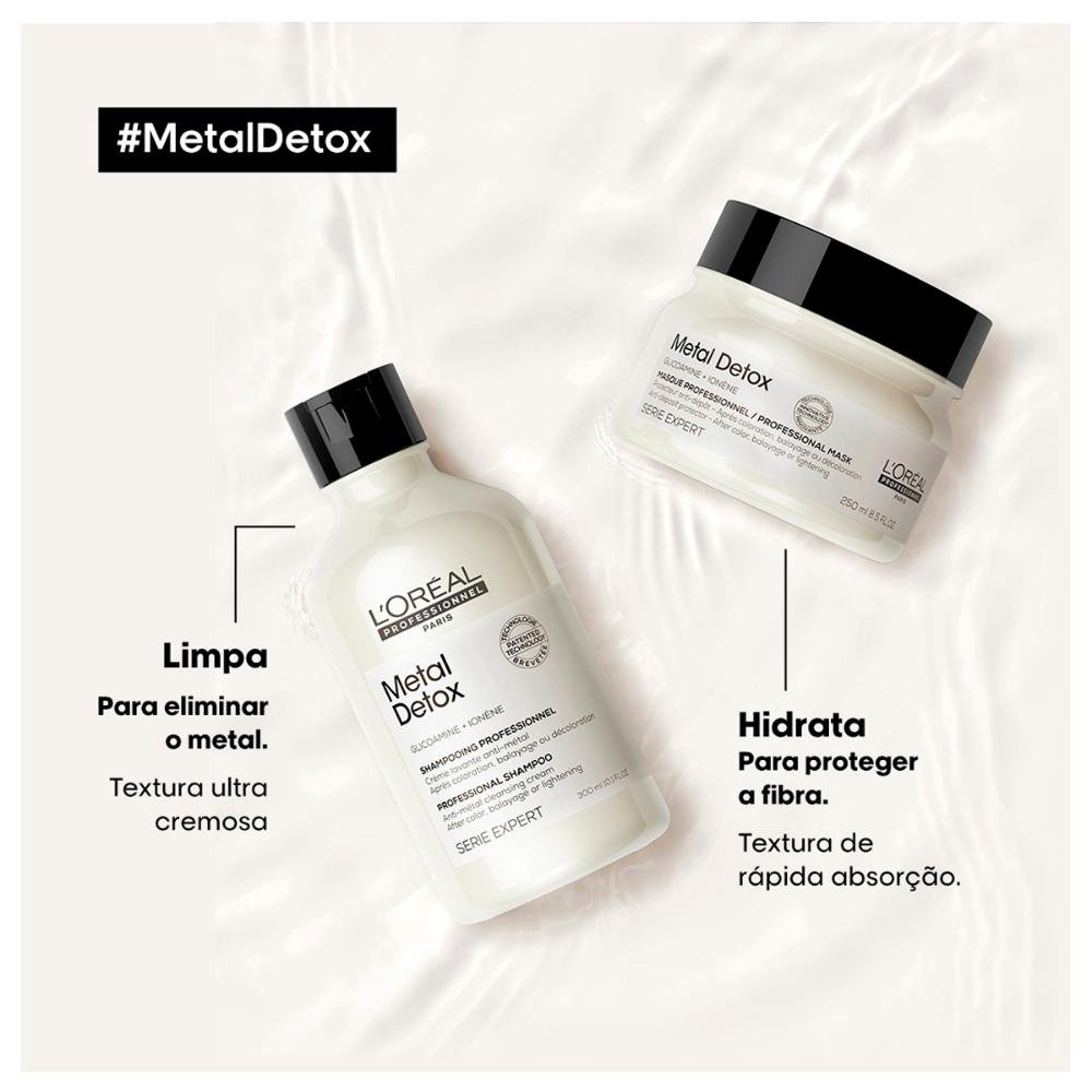 Refil Shampoo Metal Detox 500ML - L'Oreal Profissionnel 500ml 3