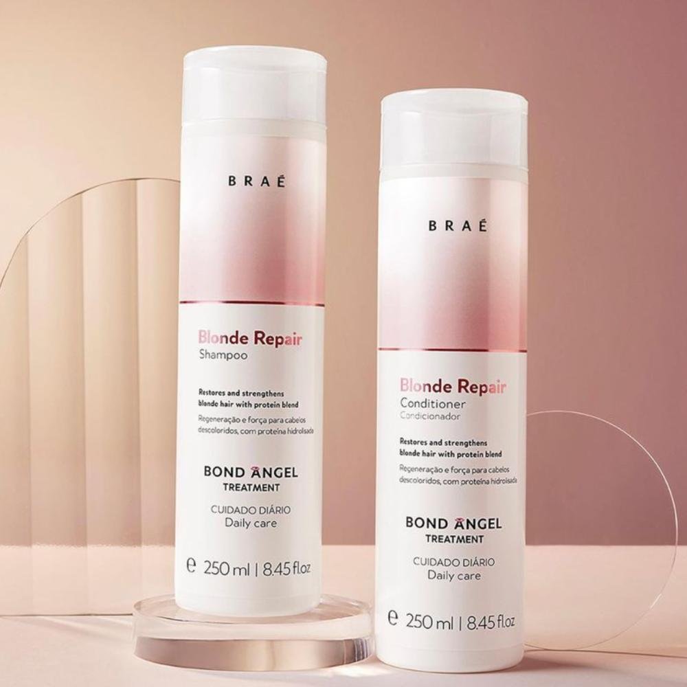 Braé Blonde Repair - Condicionador 250ml 250ml 4