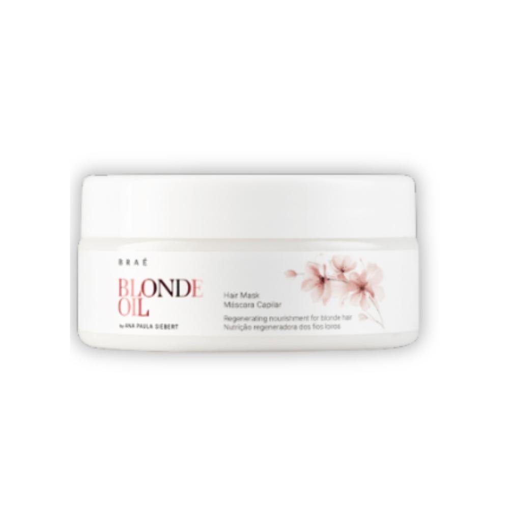 Braé - Blonde Oil by Ana Paula Siebert Máscara Capilar Condicionante 200g