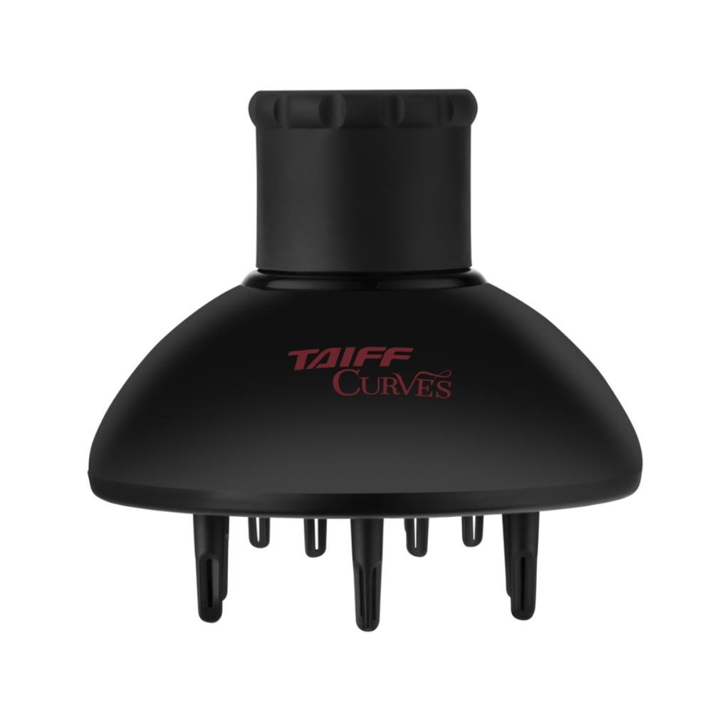 Kit Secador Style Black 2000W-127V e Difusor - Taiff Professional 127V 3