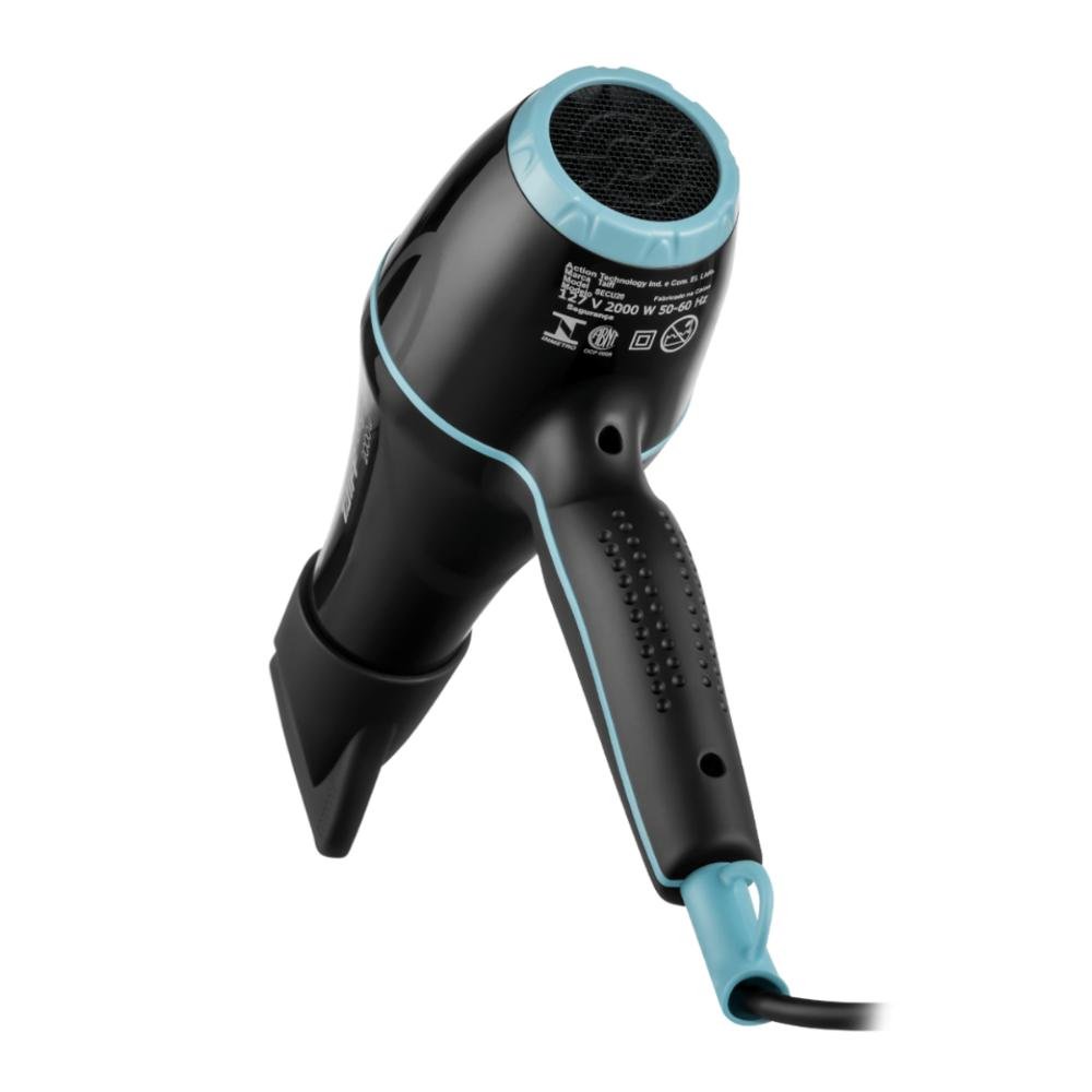 Kit Secador Style Black 2000W-127V e Difusor - Taiff Professional 127V 4