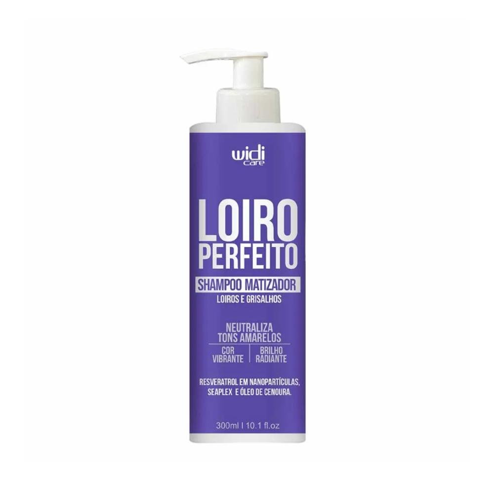 Widi Care Loiro Perfeito Shampoo Matizador 300ml