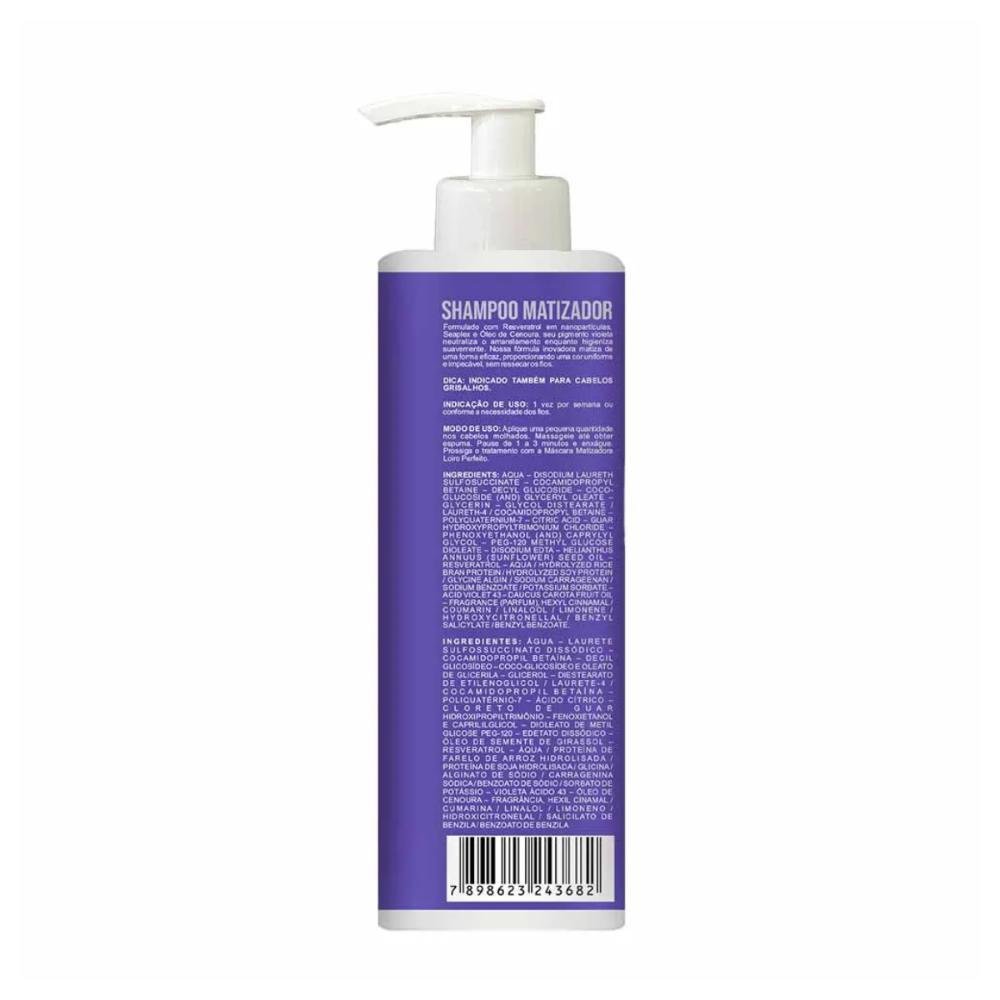 Widi Care Loiro Perfeito Shampoo Matizador 300ml 300ml 2