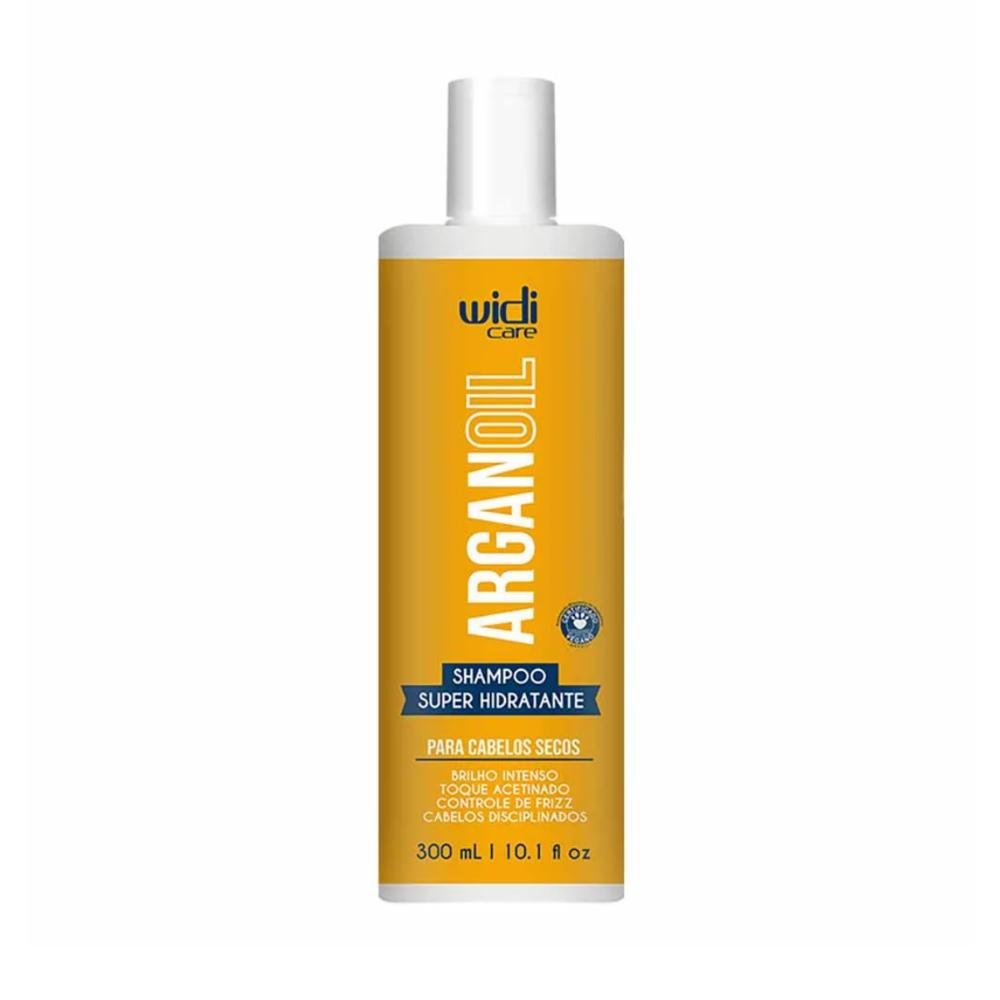 Widi Care Argan Oil Shampoo Super Hidratante 300ml