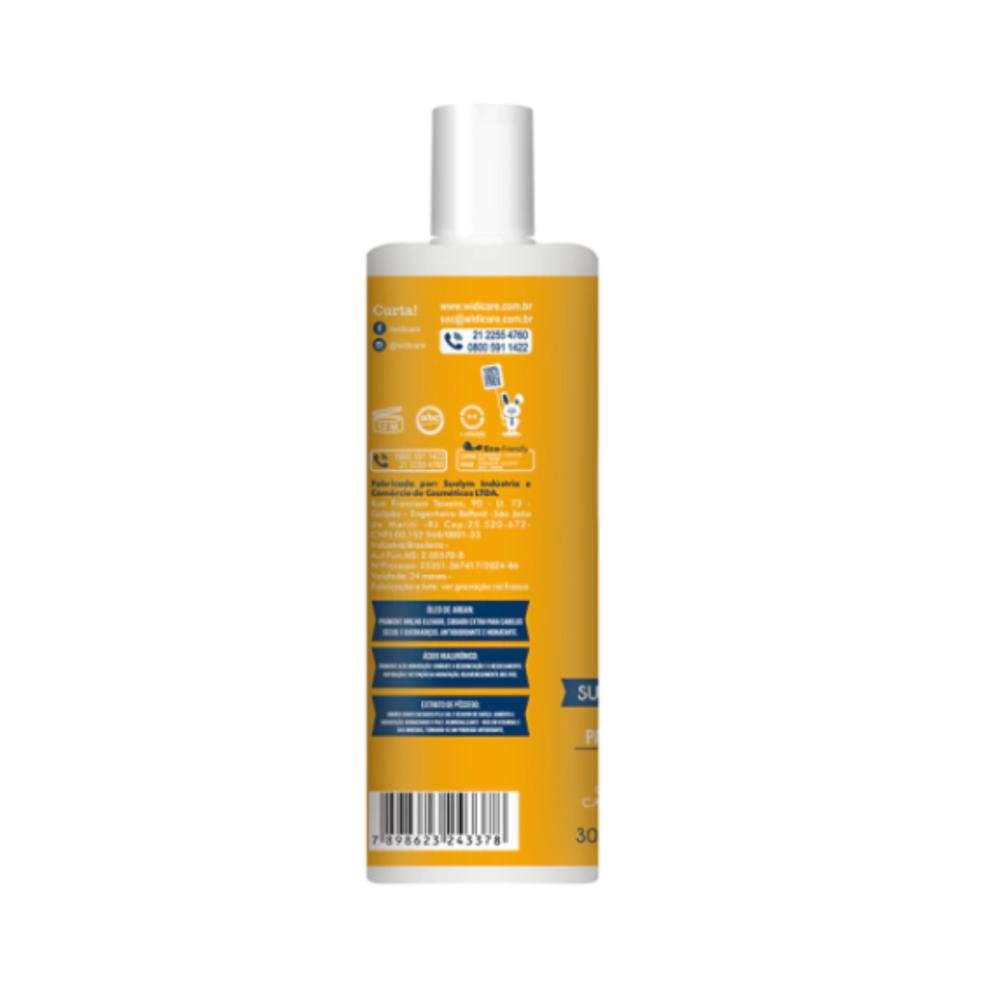 Widi Care Argan Oil Shampoo Super Hidratante 300ml 300ml 2