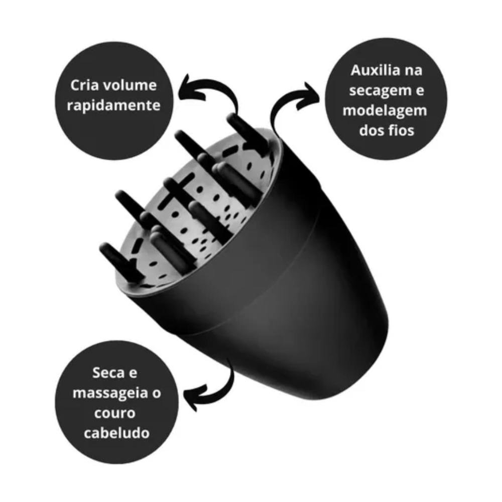 Difusor Smart - Taiff Profissional ÚNICO 2