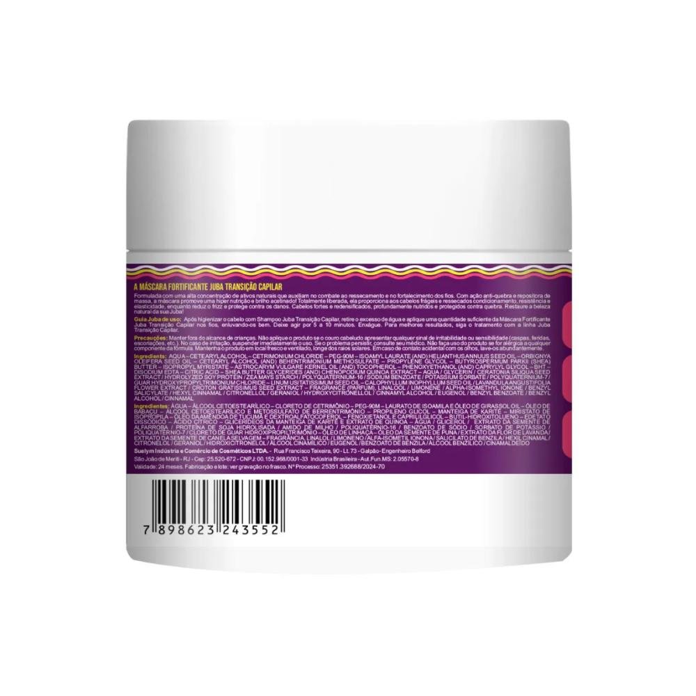 Widi Care Juba Transição Capilar Máscara 500g 500g 2