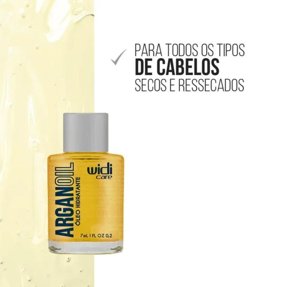 Widi Care Argan Oil - Óleo Hidratante 7ml 7ml 3