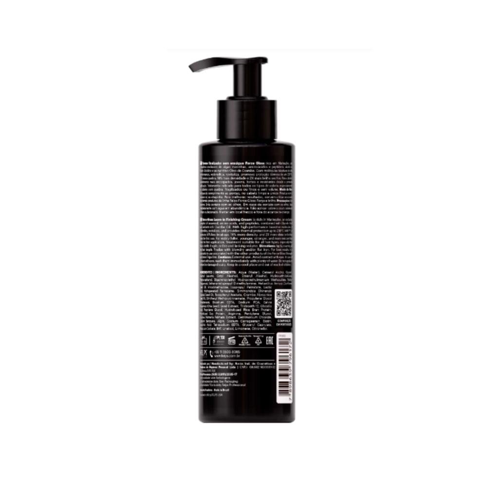 Kit Force Gloss Condi 400ml Másc 300g Leave-in 120ml - Felps ÚNICO 6