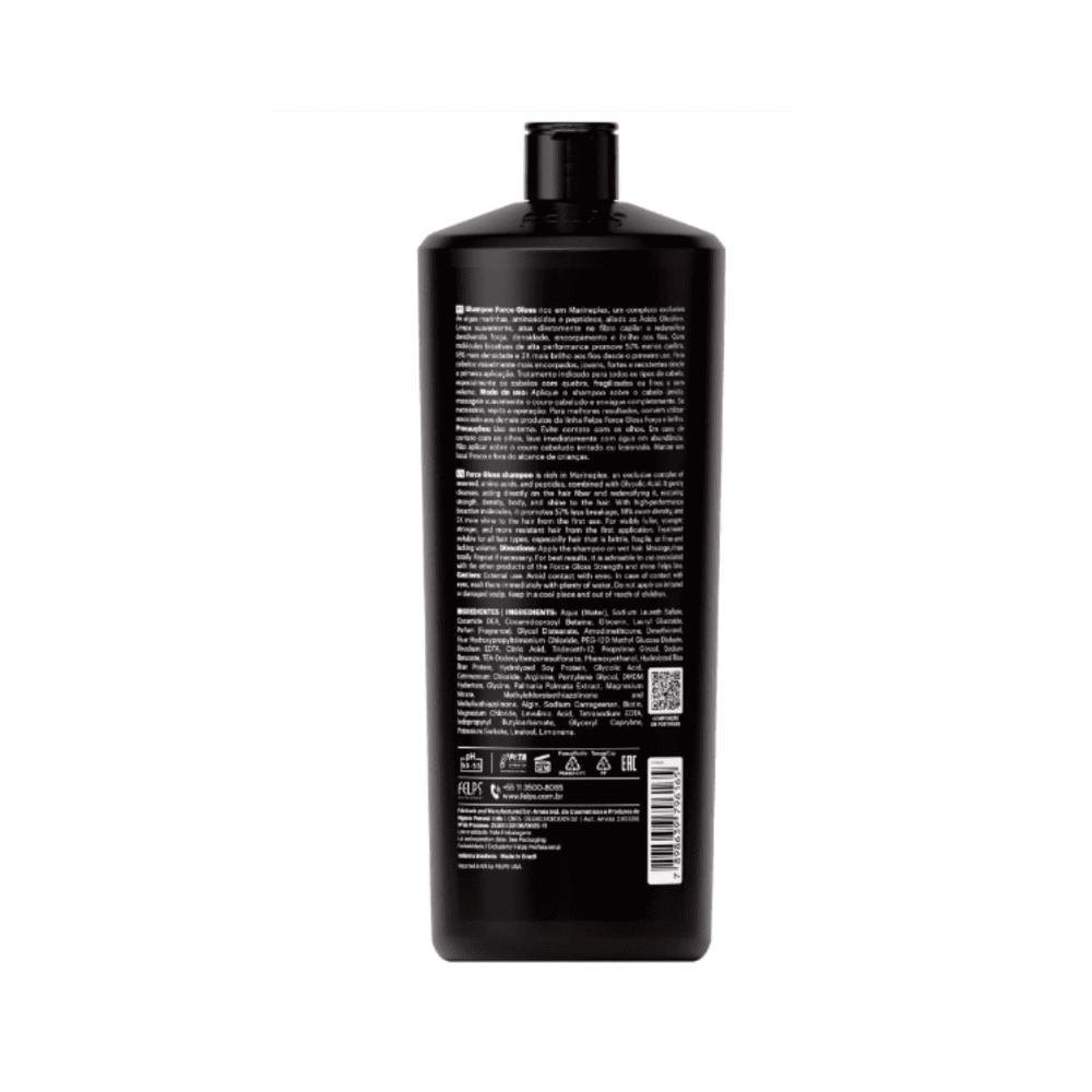Felps Force Gloss Shampoo 1L 1L 2