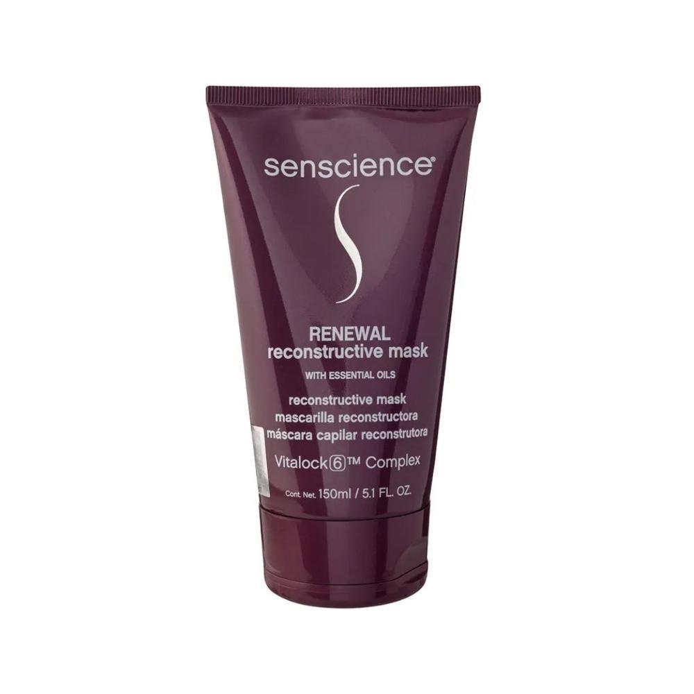 Reconstrutive Máscara 150ml Renewal - Senscience
