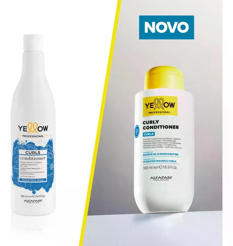 CURLY CONDICIONADOR 500ML CURLS - YELLOW 500ml 3