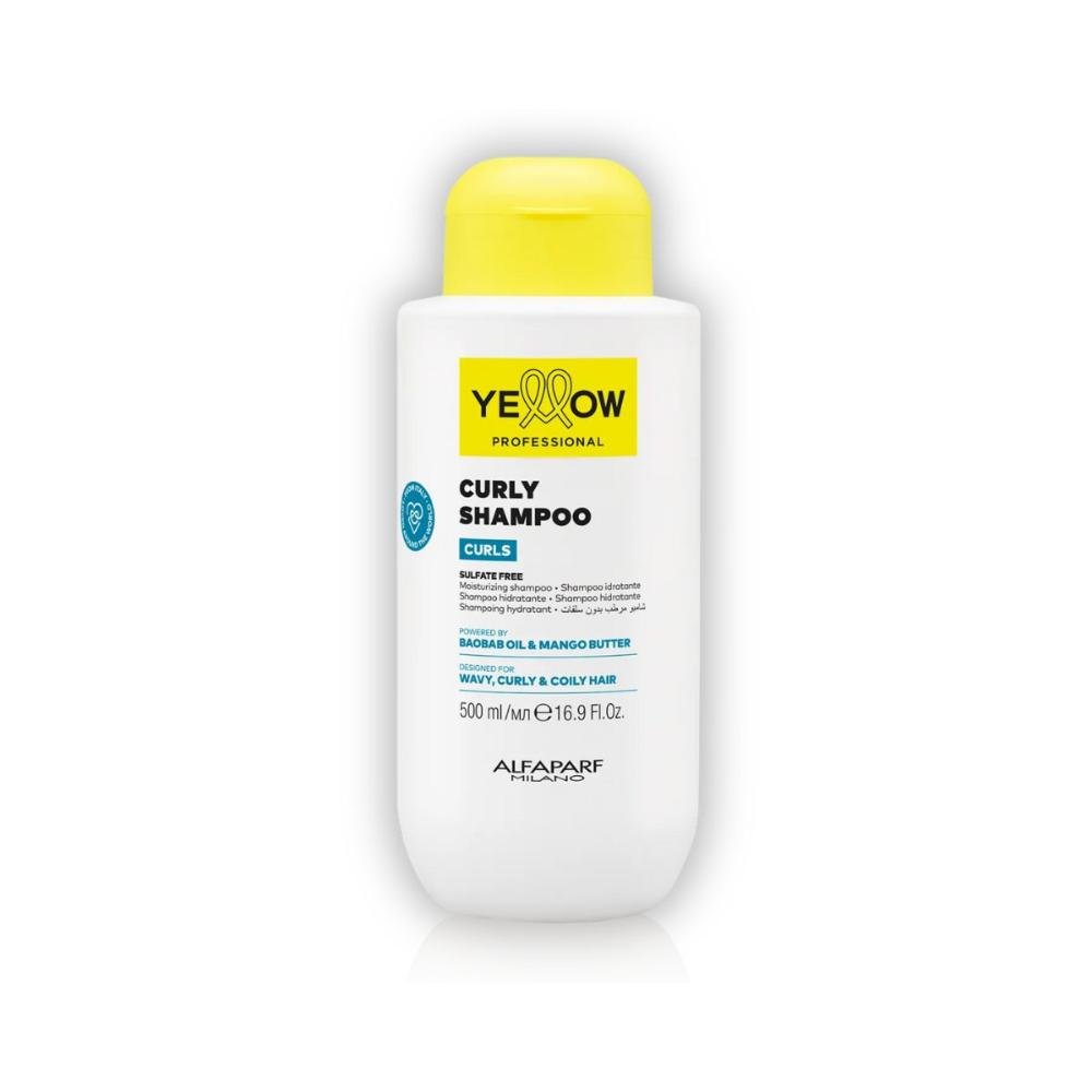 CURLY SHAMPOO 500ML CURLS - YELLOW