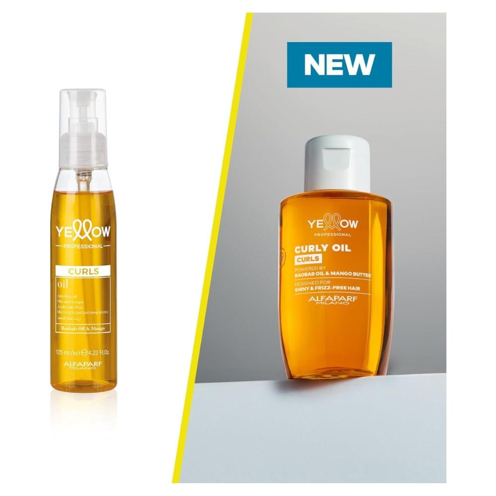 CURLY OLEO 100ML CURLS - YELLOW 100ml 3