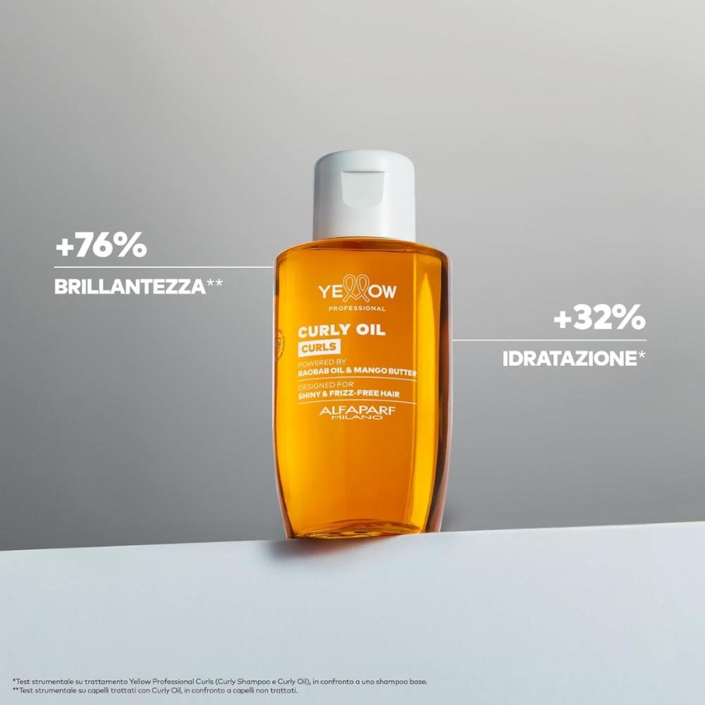 CURLY OLEO 100ML CURLS - YELLOW 100ml 4
