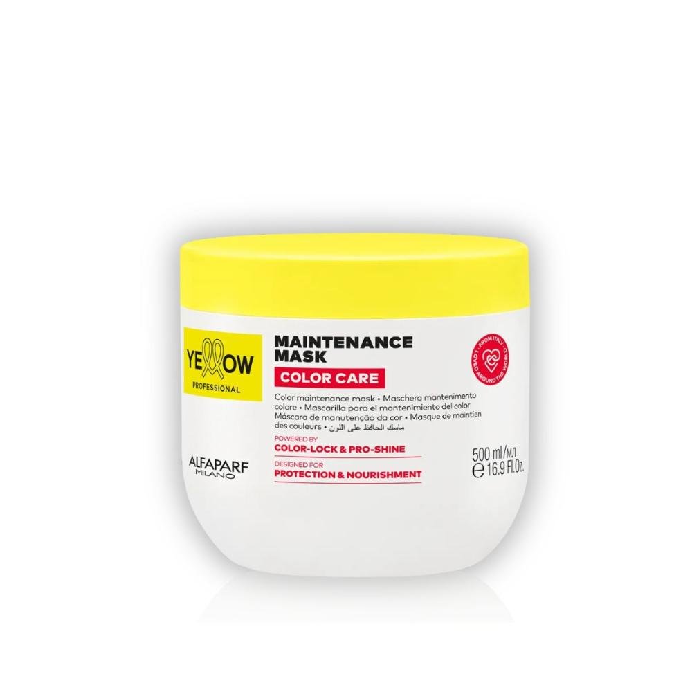 MANTEINANCE MASCARA 500ML COLOR CARE - YELLOW
