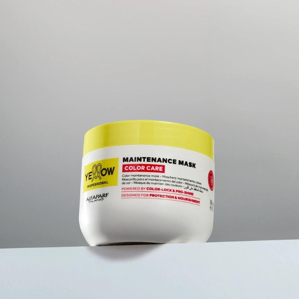 MANTEINANCE MASCARA 500ML COLOR CARE - YELLOW 500ml 2