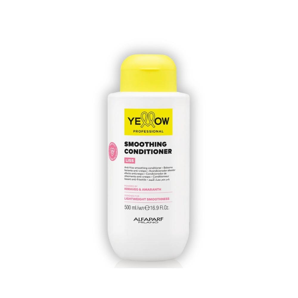 SMOOTHING CONDICIONADOR 500ML LISS - YELLOW