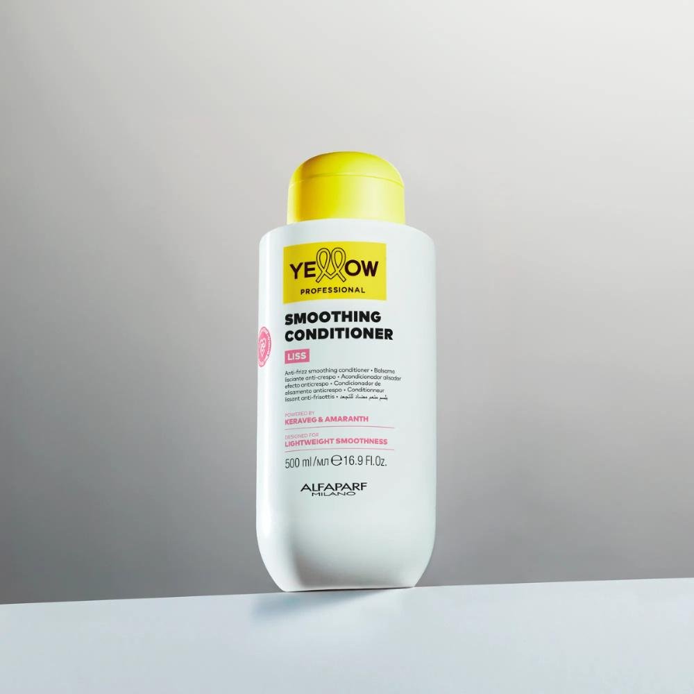 SMOOTHING CONDICIONADOR 500ML LISS - YELLOW 500ml 2