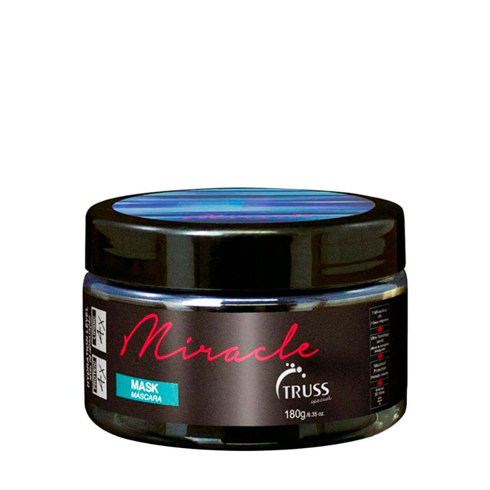 Máscara Capilar Miracle 180g - Truss