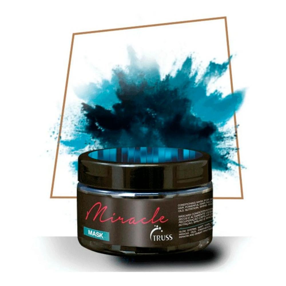 Máscara Capilar Miracle 180g - Truss 180g 4