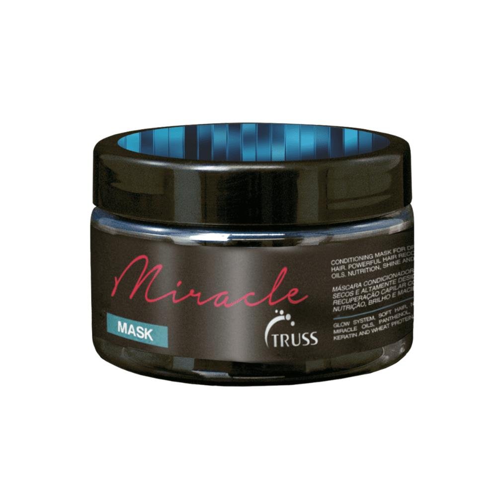 Máscara Capilar Miracle 180g - Truss 180g 5