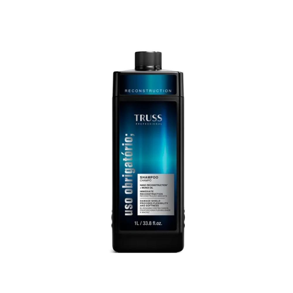 Refil Shampoo Uso Obrigatorio 1000ml - Truss