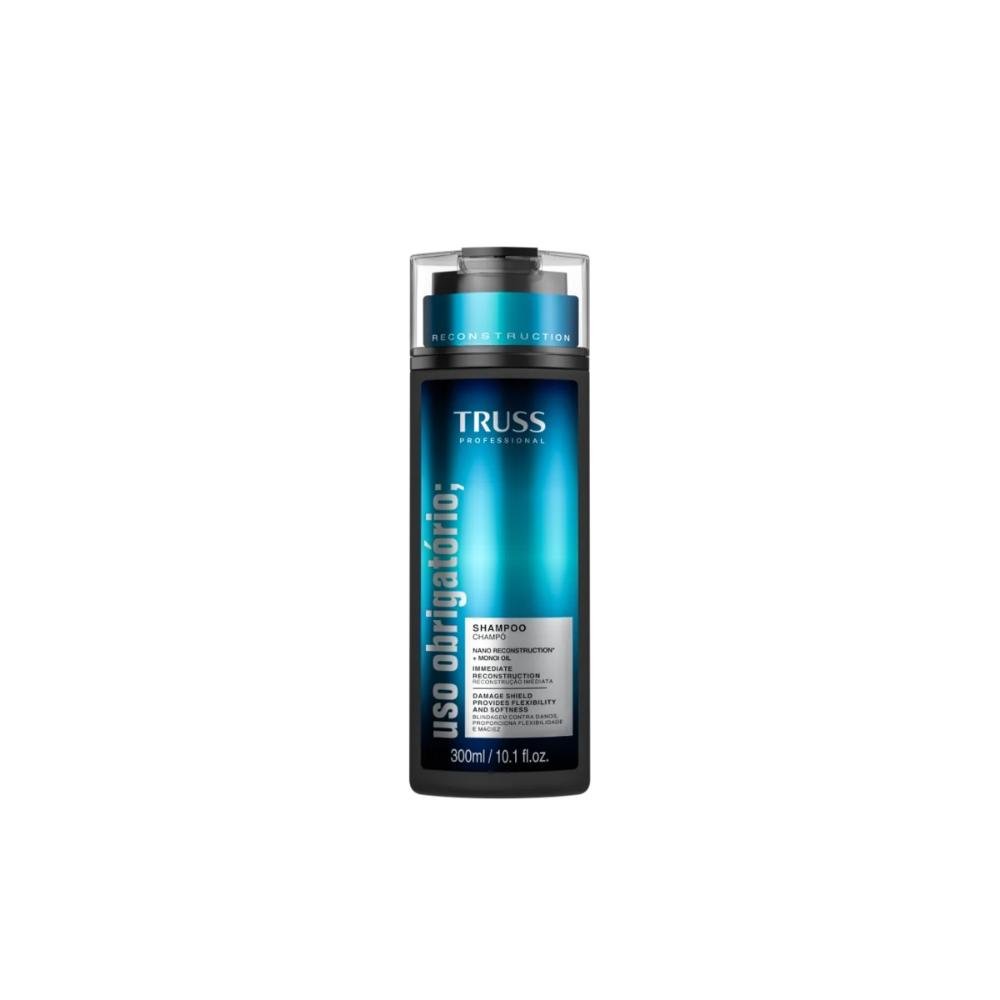 Shampoo Uso Obrigatorio 300ml - Truss 300ml 1