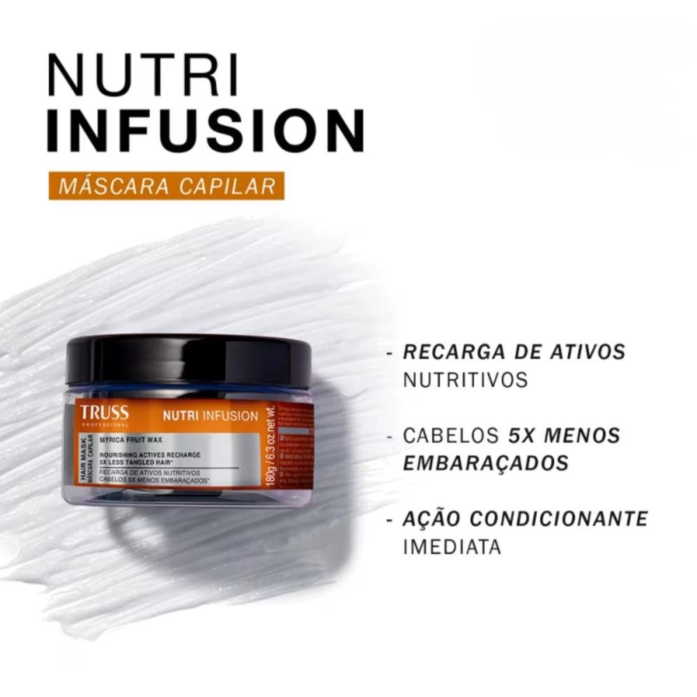 Mascara Nutri Infusion Cond 180g - Truss 180g 2