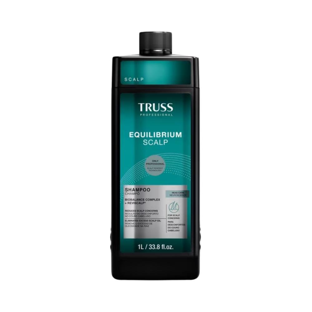 Refil Shampoo Equilibrium Scalp 1000ml - Truss