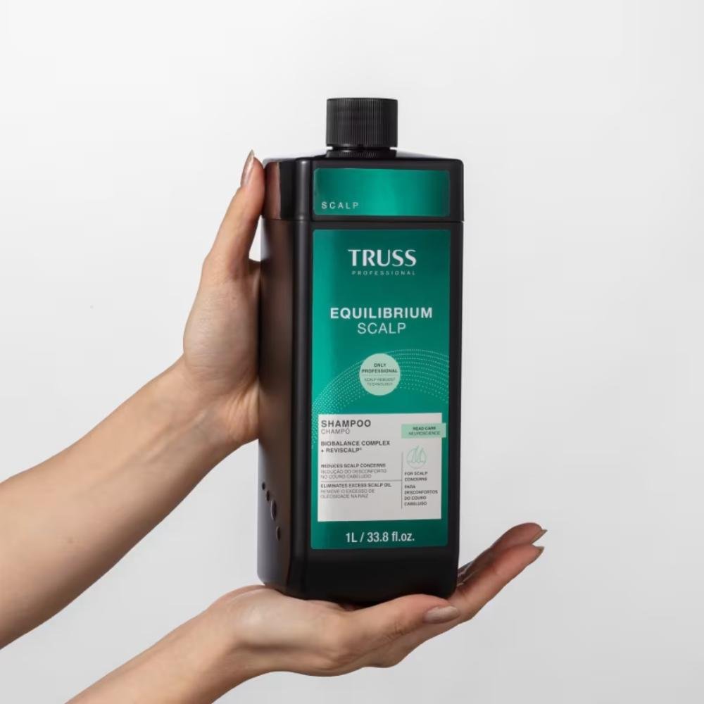 Refil Shampoo Equilibrium Scalp 1000ml - Truss 1L 2